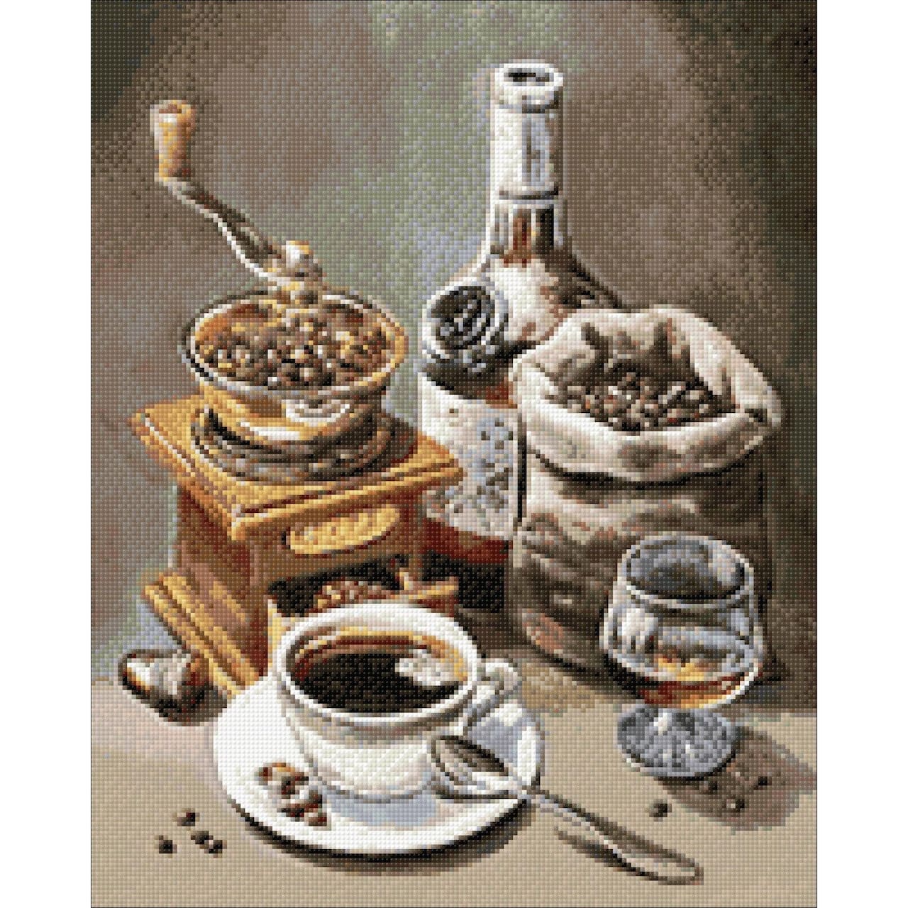 Crafting Spark Coffee Time Diamond Painting Kit
